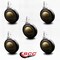 Service Caster 3 Inch Antique Soft Tread Ball Caster - 5/16 Inch Threaded Stem, 5PK SCC-TS01S30-DCR-WA-5161878-5 - alternate 3
